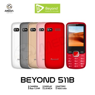 Beyond 511B  ปุ่มใหญ่ จอใหญ่ 2.8 นิ้ว รองรับ 3G ทุกเครือข่าย เครื่องใหม่ เครื่องประกันศูนย์ไทย 1 ปี