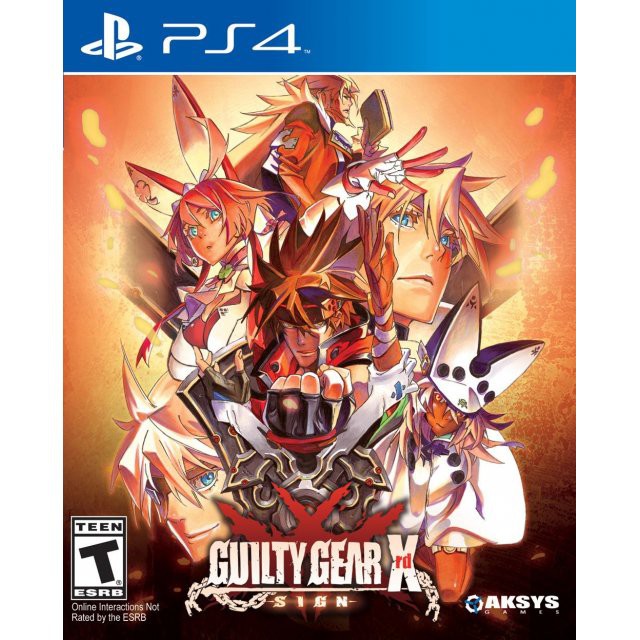 [+..••] PS4 GUILTY GEAR XRD -SIGN- (เกม PlayStation 4™🎮)