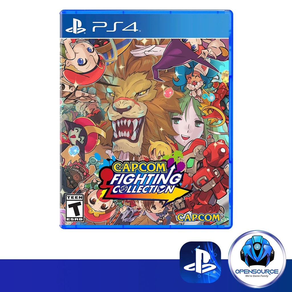 [พร้อมส่ง]Playstation: Capcom Fighting Collection (ASIA EN/CH/KR/JP) - PS4 & PS5