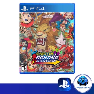 [พร้อมส่ง]Playstation: Capcom Fighting Collection (ASIA EN/CH/KR/JP) - PS4 &amp; PS5