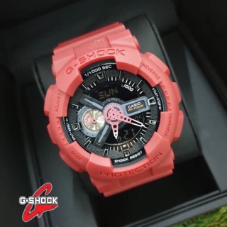 นาฬิกา Gshock สีแดง