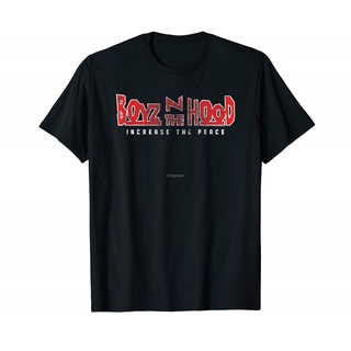 [S-5XL] Boyz n the Hood เสื้อยืด เพิ่มสันติภาพ 2 สี