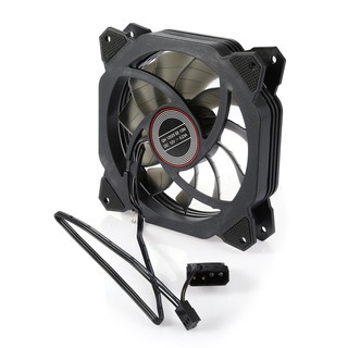 [OTICLE] DC 12V PC Silent Cooler 120mm Dual Halo Hydraulic Bearing CPU Cooling Fan