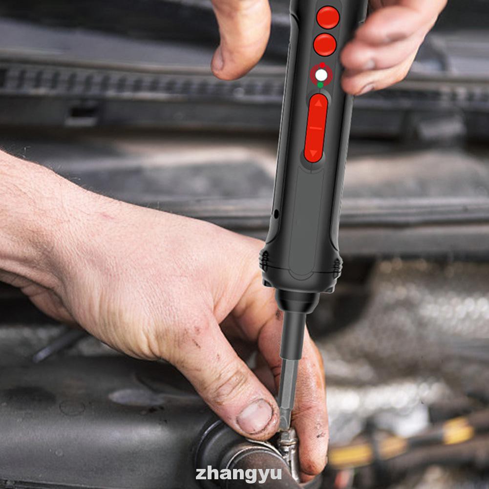 4V Handheld USB Rechargeable Power Tools Mini Cordless With Bits ...