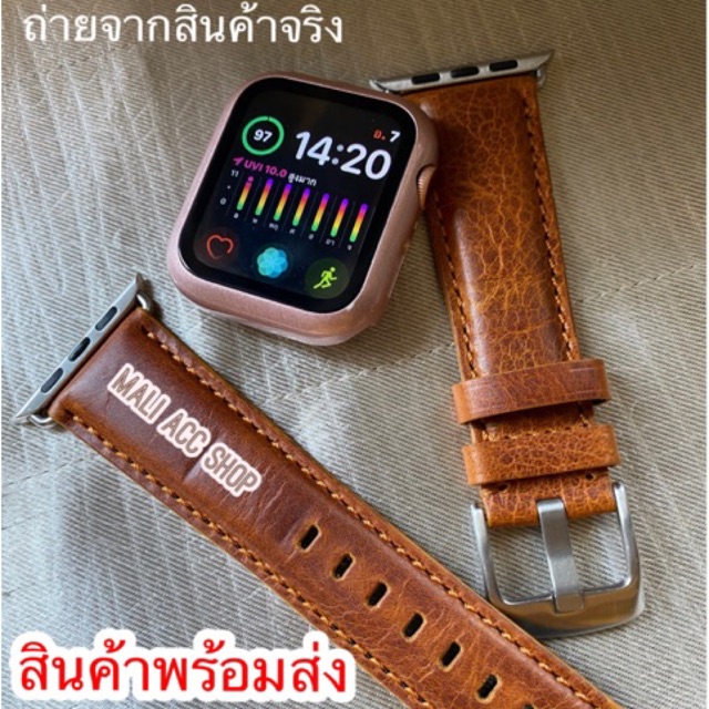 ‼️พร้อมส่ง‼️สายนาฬิกา Apple Watch 42/44 mm สายหนัง