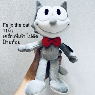 #ตุ๊กตา #แมว #เฟลิกซ์ #Felix #the #cat #หายาก #งานเเรร์ #ป้ายห้อย #ลิขสิทธิ์แท้ #ขนาด11นิ้ว #มีตลับเครื่องที่เท้าไม่ติด