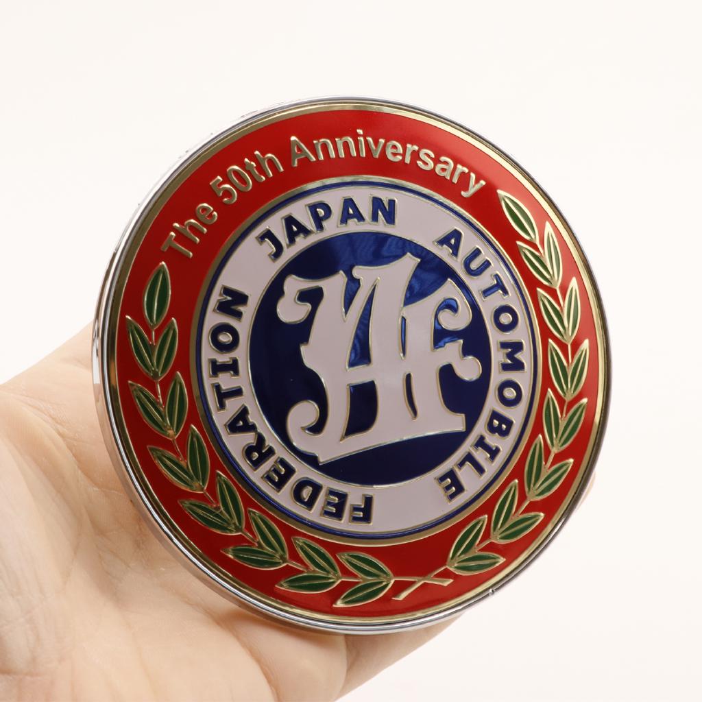 สติกเกอร์ตราสัญลักษณ์ JDM JAF Racing Japan สําหรับติดตกแต่งรถยนต์