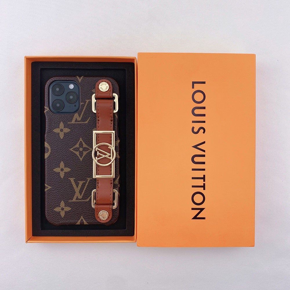 Fasion เคสป้องกันสําหรับ iphone 16 Pro Max 13 12 11 14 15 Pro Max X XS สายรัดข้อมือผู้ถือมือ