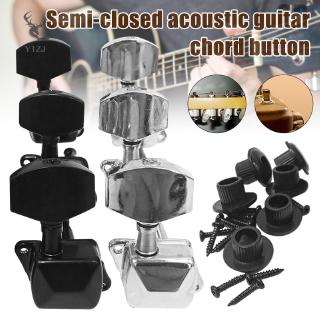 COD&amp; Guitar String Knob Chord Button String Tuning Pegs Tuner Machine Heads Knobs Guitar Instrument Accessories &amp;TH