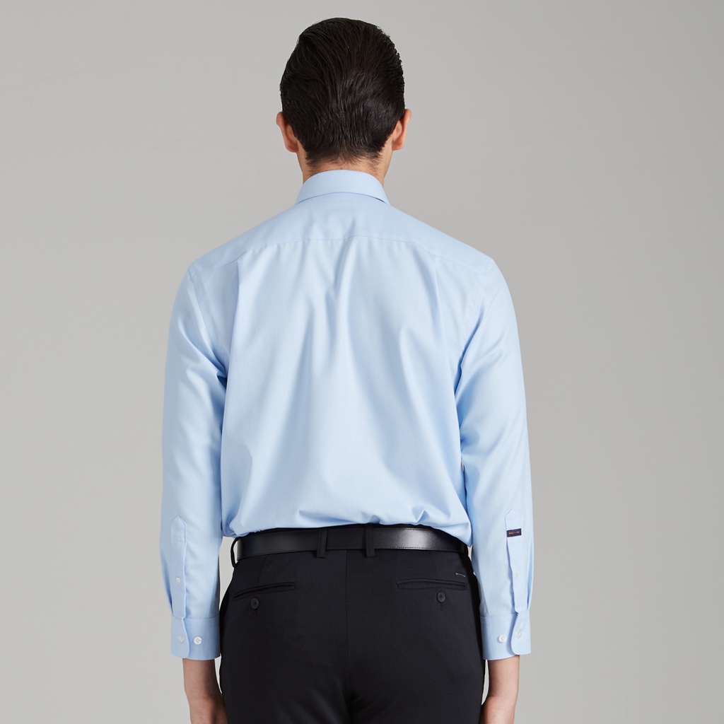 آرو قميص عمل No.5 Comfort Fit ـ أزرق فاتح — صورة 4