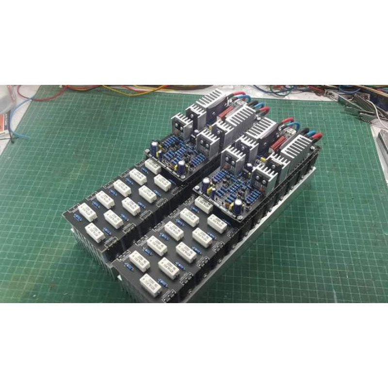 MODULE CLASS A-B TR07-V4+TR12คู่