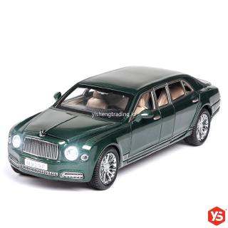 โมเดลรถ Bentley New Mustang 1:24 โมเดลรถเหล็ก