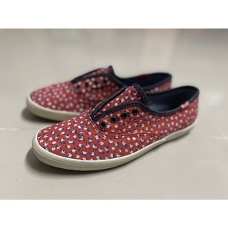 รองเท้า Keds มือสอง ลายแดง-น้ำเงิน Size 6.0 Us 3.5 Uk 36 EUR