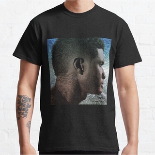 ถูกสุดๆเสื้อยืด พิมพ์ลาย Looking 4 Myself Usher สําหรับผู้ชายรหัสเต็ม