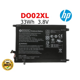 HP แบตเตอรี่ DO02XL ของแท้ (สำหรับ Pavilion X2 10 Series ) HP battery Notebook แบตเตอรี่โน๊ตบุ๊ค เอชพี