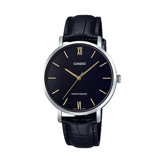 นาฬิกาผู้หญิง Casio รุ่น LTP-VT01L-1B คาสิโอ สายหนัง