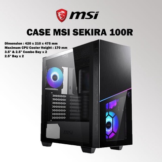 CASE (เคส) MSI SEKIRA 100R (#3901306362)