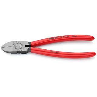 KNIPEX 72 01 180 คีมตัดลวด คีมตัด จากประเทศเยอรมนี