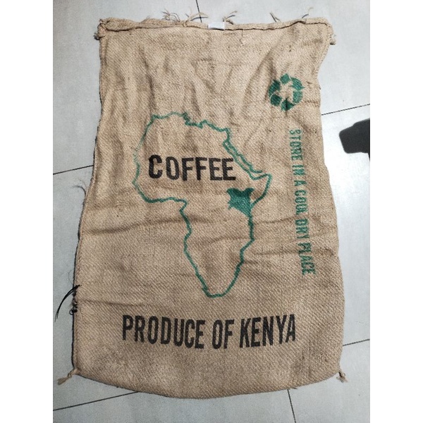 กระสอบกาแฟ มือสอง Kenya