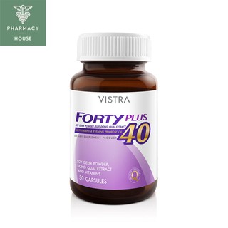 Vistra Forty plus 30 capsules