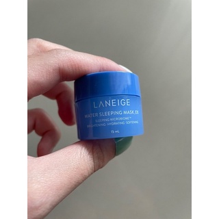 สูตรใหม่ 💥Laneige Water Sleeping Mask Ex 15ml💥