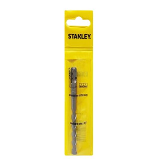 ดอกสว่าน STANLEY SDS PLUS 10X160 มม. สว่านและดอกสว่าน DRILL BIT STANLEY SDS PLUS 10X160MM