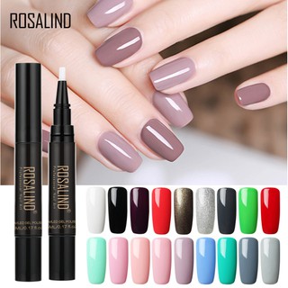 ROSALIND (RK21-40) ปากกา สีเจล ยาทาเล็บเจล ขนาด 5 ML.