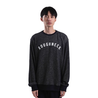 Roughneck SS114 เสื้อคอกลม สีดํา สีขาว