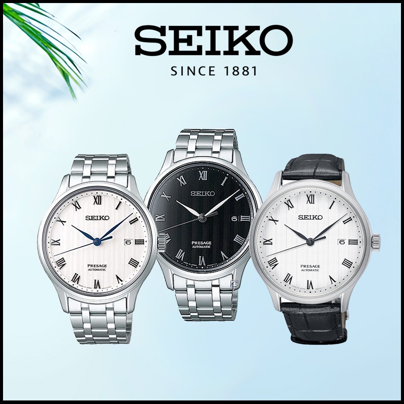 SEIKO นาฬิกา นาฬิกาข้อมือผู้ชาย นาฬิกาผู้หญิง รุ่น SRPC79J1 ประกัน 1 ปี ของแท้นาฬิกาข้อมือผู้ชาย กีฬานาฬิกาประกัน