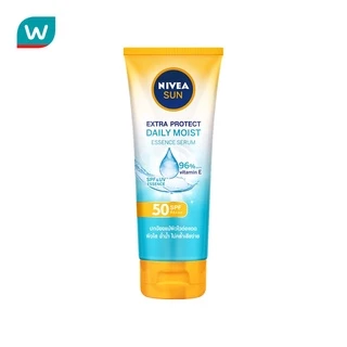 Nivea นีเวีย ซัน เอ็กซ์ตร้า โพรเท็ค เดลี่ มอยส์ บอดี้ เอสเซนส์ เซรั่ม SPF50 PA+++ 180 มล.