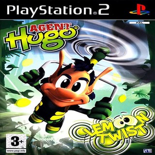 แผ่นเกมส์[Playstation2] Agent Hugo Lemoon Twist