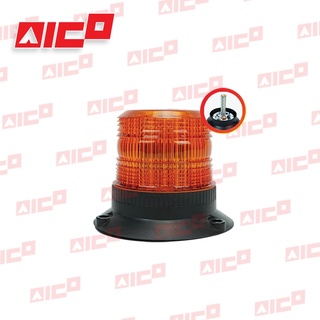 ไฟไซเรนโฟล์คลิฟท์ LED  10-110V DC แบบกระพริบ 60735-W0084 อะไหล่รถโฟล์คลิฟท์/รถโฟล์คลิฟท์/อะไหล่โฟล์คลิฟท์/โฟล์คลิฟท์