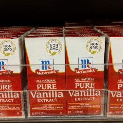 Mccormick Pure Vanilla Extract 59ml