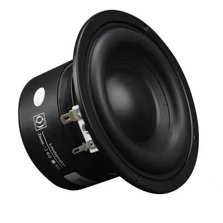 【พร้อมสต็อก】ลําโพงซับวูฟเฟอร์ 4 นิ้ว,ลำโพงเสียงเบส, 4 โอห์ม 40W ลำโพงคอมพิวเตอร์ 4 นิ้ว ซับวูฟเฟอร์รถยนต์ ดอกลำโพง4นิ้ว