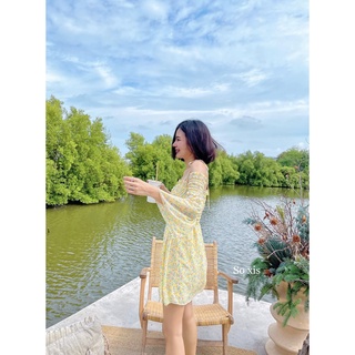 𝗝𝗶𝗻𝗻𝘆 𝗱𝗿𝗲𝘀𝘀 🍧รุ่นใหม่สุดหวาน สดใสพร้อมไปทริปซัมเมอร์นี้สุดๆ