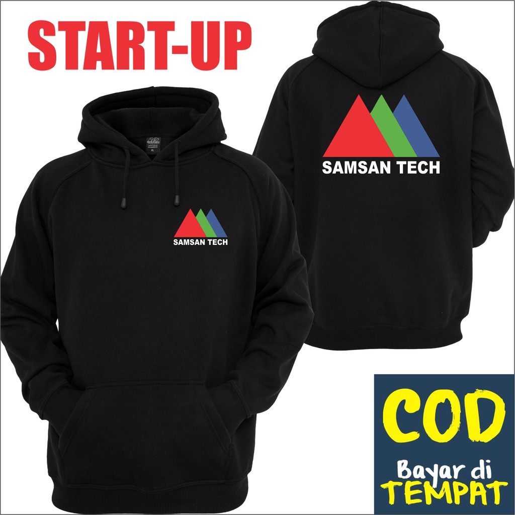 SAMSAN TECH PREMIUM HOODIE - START UP KDRAMA