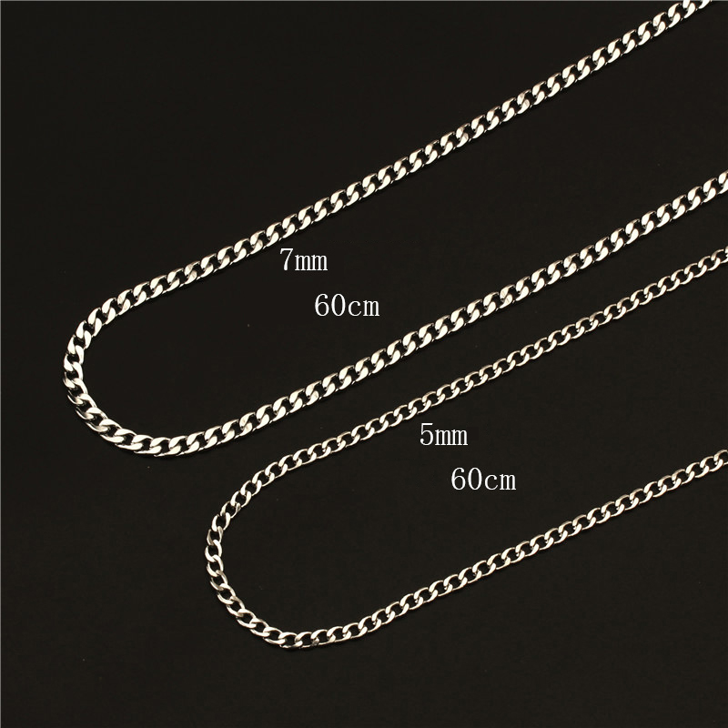 สร้อยคอโซ่สไตล์ฮิปฮอป Cuban สําหรับผู้ชายและผู้หญิง
 - รูปที่ 5