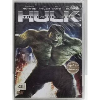 DVD : The Incredible Hulk (2008) มนุษย์ตัวเขียวจอมพลัง " Edward Norton, Liv Tyler " Marvel Studio