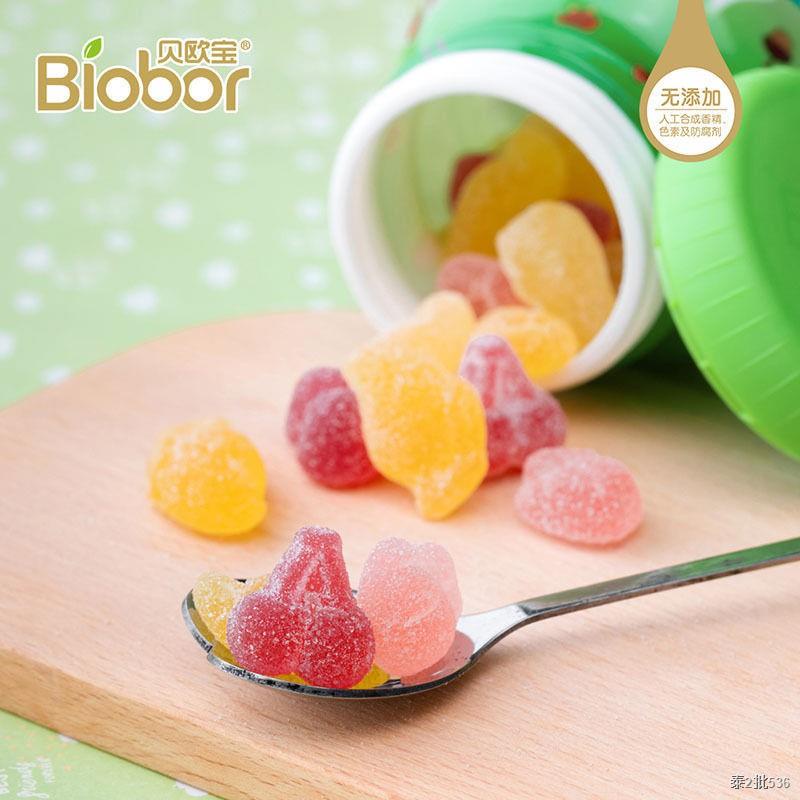 ¤✆☫【Biobor】คอลลาเจน โปรไบโอติก เอนไซม์ น้ำตาล กัมมี่ น้ำผลไม้ กัมมี่ ผลไม้ กัมมี่ บิวตี้ สลิมมิ่ง