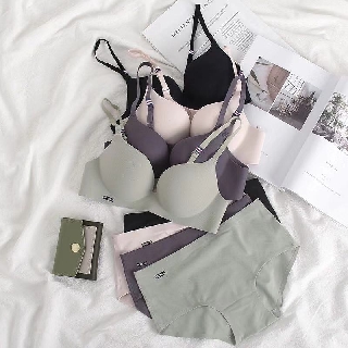 พร้อมส่ง ถูกที่สุด !! ชุดชั้นใน Soft Bra เวอร์ชั่นเกาหลีใหม่ของชุดชั้นในไร้รอยต่อ NY02