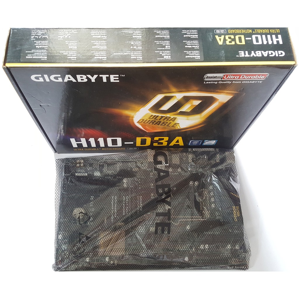 Mainboard Gigabyte H110 D3A LGA 1151 - Advice