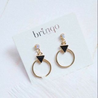 ต่างหูbrinqo **สิบคู่ส่งฟรี