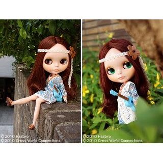 ์RARE 11 inches Takara Neo Blythe Doll Bohemian Peace ตุ๊กตาบลายธ์ โบฮีเมี่ยน พีซ