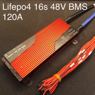 BMS LifePo4 16s 48V BMS 120A