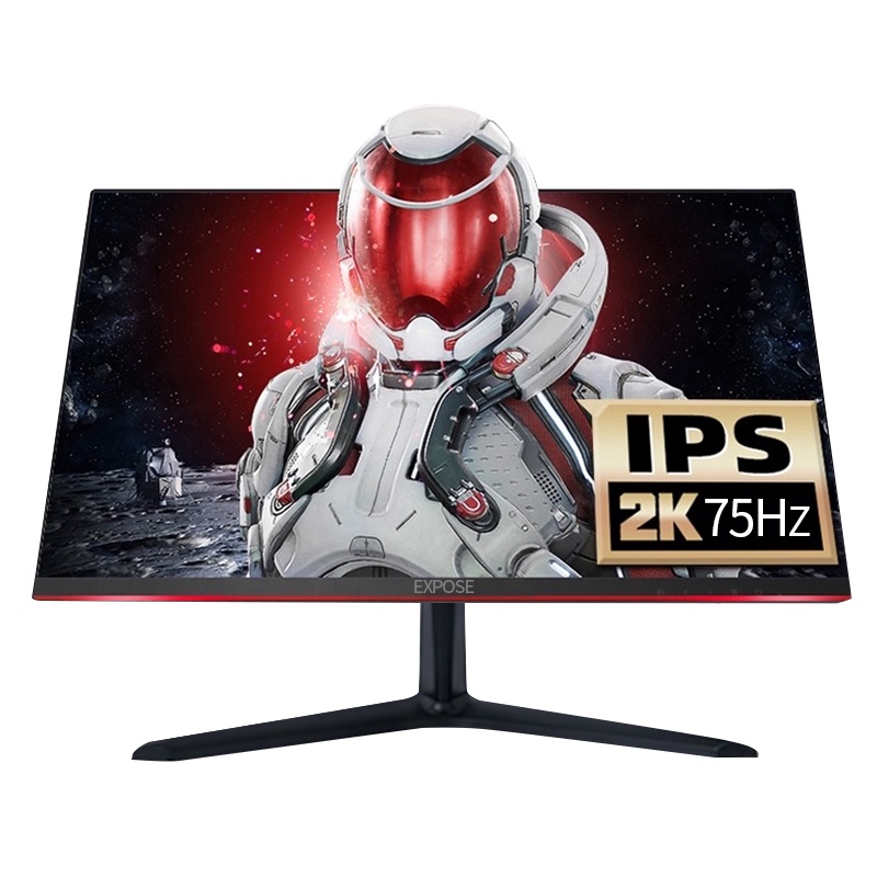 จอคอม จอมอนิเตอร์ 75HZ monitor รับประกัน 5ปี จอมอนิเตอร์เกมมิ่ง 17-27นิ้ว HD IPS (VGA HDMI) desktop gaming LED #9