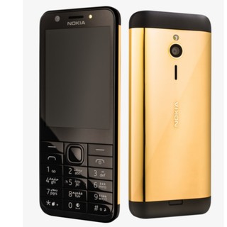 โทรศัพท์มือถือ โนเกียปุ่มกด  NOKIA 230 (สีทอง)  2 ซิม จอ 2.8นิ้ว รุ่นใหม่ 2020