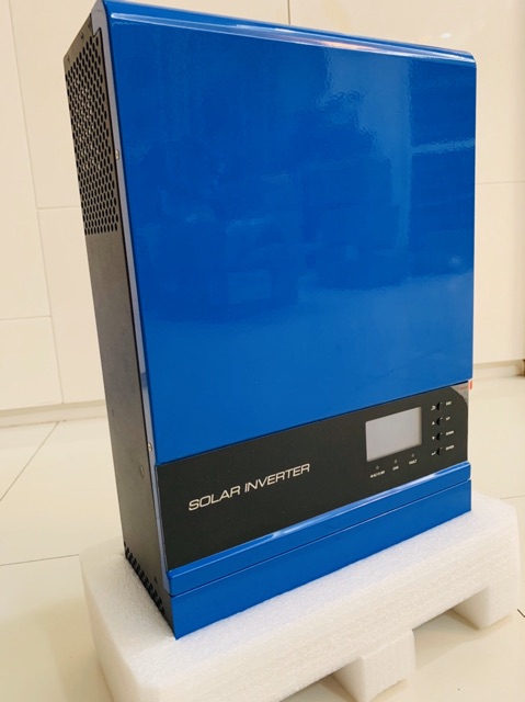 Inverter Off Grid Hybrid 48V 5000W 5KW 1 มี MPPT Charge ในตัว 80A ...