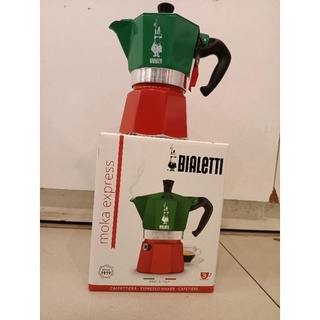 Mokapot Express bialetti 3cupของแท้100%