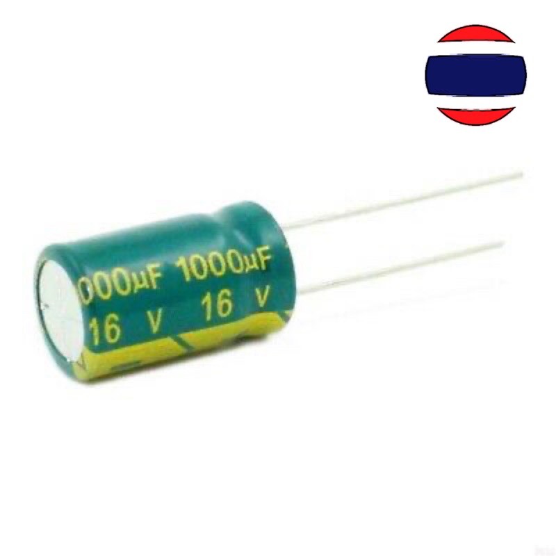 คาปาซิเตอร์ ข Capacitor 16V 25V 400V 1uF 2.2uf 47uf 100UF 220UF 330UF 470UF 680UF 820UF 1000UF 1500U