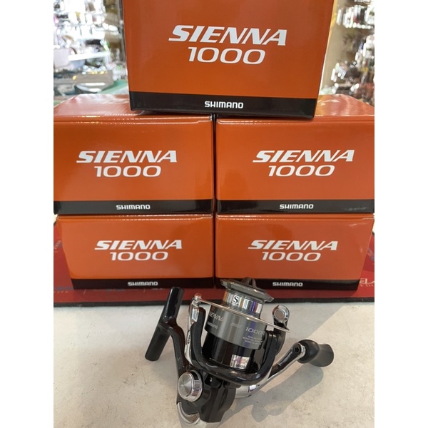 รอกShimano Sienna ตัวเก่า กล่องส้ม เบอร์1000Fe